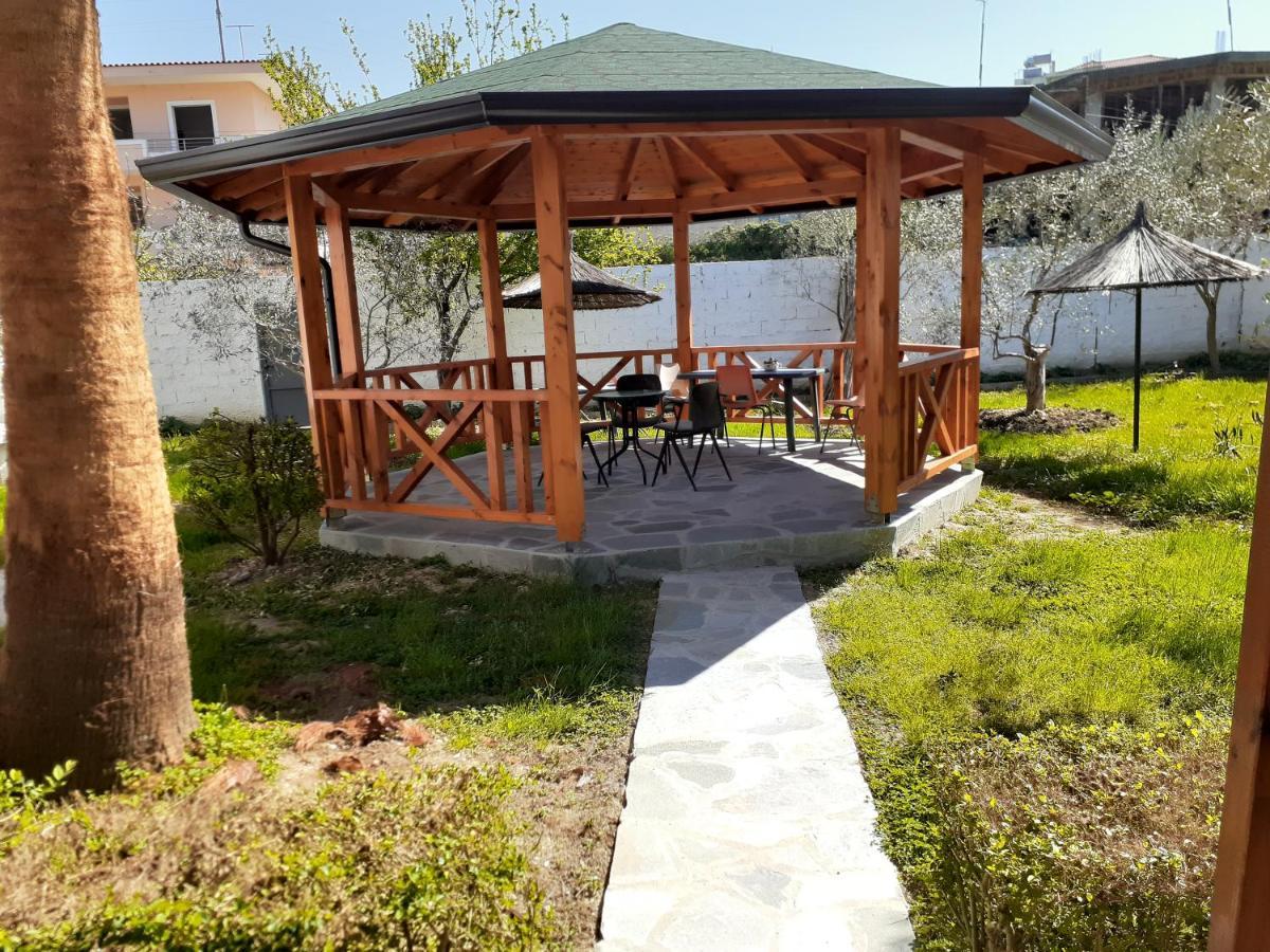 Villa Dede Nikolla Durrës Kültér fotó